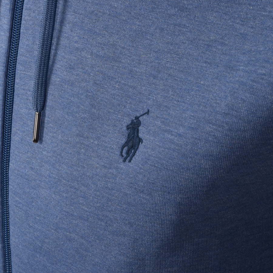 Alternative Image for ProductRalph Lauren Full Zip Hoodie Blue3